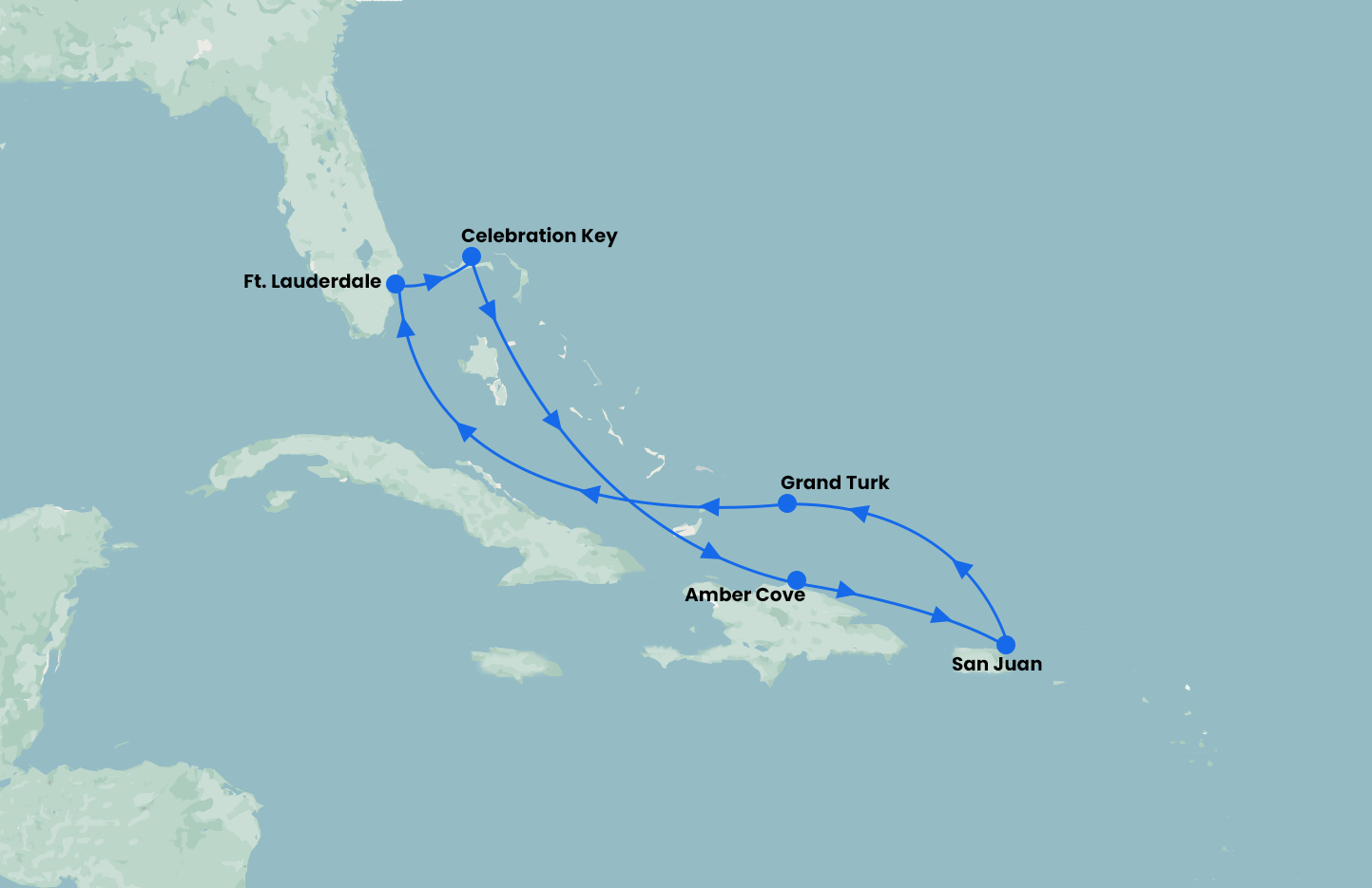 Las Vegas & Caribbean Adventure – Sail with Sun Princess